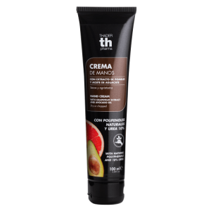 Crema de Manos con Extracto de Pomelo y Aceite de Aguacate 100ml. Th Pharma
