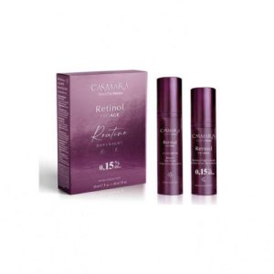 Pack Rutina Día y Noche Retinol Proage 0,15% 50ml + 30ml. Casmara
