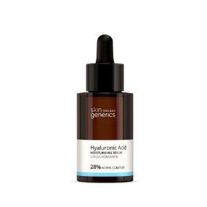 Sérum Hidratante Ácido Hialurónico 28% 30ml. Skin Generics