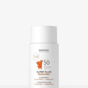 Fotoprotector Super Fluid Pediátrico SPF 50. Babe