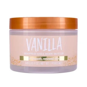 Manteca corporal Whipped Shea Body Butter – Vanilla 240g. TREE HUT