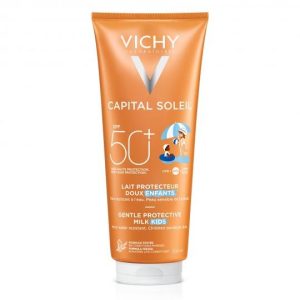 Capital Soleil Leche Solar Niños Rostro y Cuerpo SPF50+ 300ml. Vichy