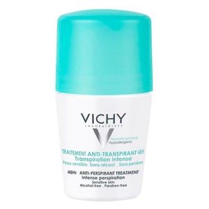 Desodorante Anti-Transpirante 48h Intenso Roll-On 50ml. Vichy